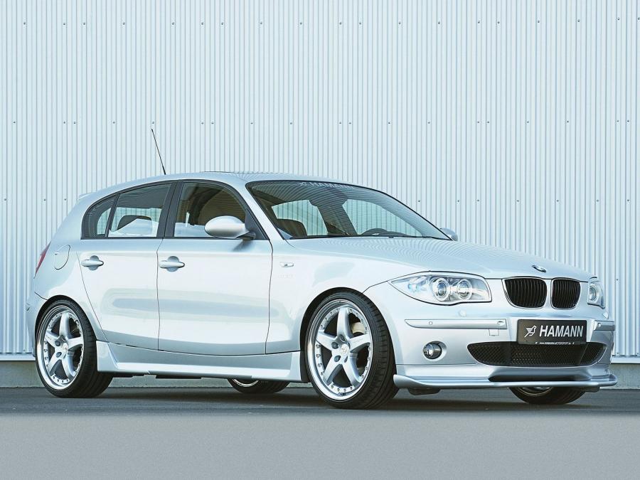  BMW 1-Series 5-Door by Hamann 2010 года  (фото 15 из 20)